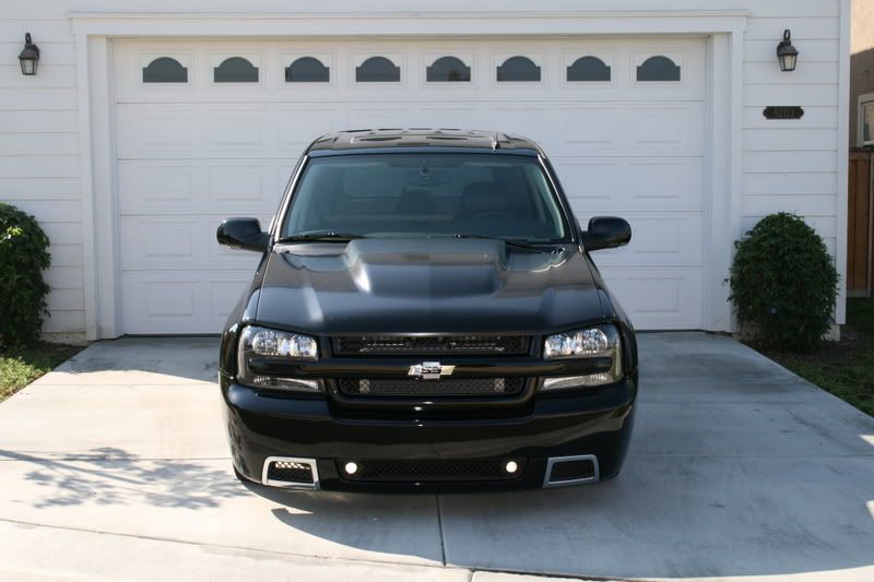 TrailBlazer SS Functional Cowl Induction Hood